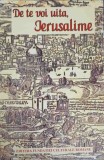 DE TE VOI UITA, IERUSALIME. TARA SFANTA SI CARTILE SACRE IN LITERATURA ROMANA-MARIN BUCUR, VICTORIA ANA TAU-245479