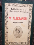 V. Alecsandri - Despot Voda