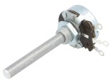 Potentiometru axial 50&Omega; 4W 6mm
