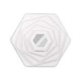 Plafoniera Infinity LED 112W 3CCT cu telecomanda, alb, Erste