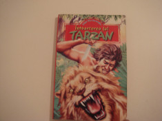 Intoarcerea lui Tarzan - Edgar Rice Burroughs Editura Regis 2000 foto