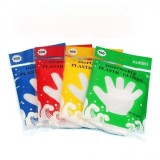 Set 100 Manusi Unica Folosinta Plastic Marime Universala Xuebo MGR30389