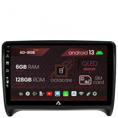 Navigatie Audi TT, Android 13, B-Octacore 6GB RAM + 128GB ROM, 9 Inch - AD-BGB9006+AD-BGRKIT426 foto