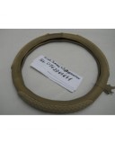 Husa Volan Piele Naturala Bej Universal 38cm Compatibila