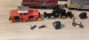 4 VAGOANE + 2 LOCOMOTIVE 16.5 MM SCARA HO 16.5 MM - CITITI DESCRIEREA, 1:87, H0 - 1:87, Lima