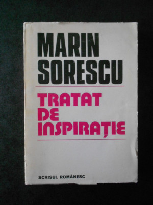 MARIN SORESCU - TRATAT DE INSPIRATIE foto