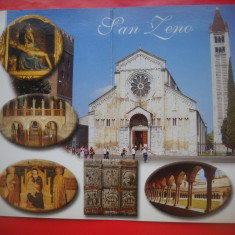 HOPCT 57910 SAN ZENO -VERONA -CARTE POSTALA PLIANTA -NECIRCULATA