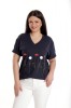 Bluza Dama, Bleumarin cu Pictura Murala II - L, Eranthe