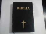 BIBLIA SAU SFINTA SCRIPTURA A VECHIULUI SI NOULUI TESTAMENT * CU TRIMITERI
