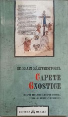 CAPETE GNOSTICE. DESPRE TEOLOGIE SI DESPRE ICONOMIA INTRUPARII FIULUI LUI DUMNEZEU-SF, MAXIM MARTURISITORUL-275476