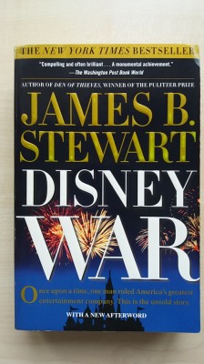 James B. Stewart - DisneyWar (Simon &amp;amp; Schuster Paperbacks, 2006) foto
