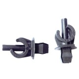 Clips tija capota fata VW Bora, 1998-2005, Polo Hb, 1994-1999, Polo Hb, 1999-2001, Polo Classic/Combi, 1995-2001, fixare capota, set 10 buc