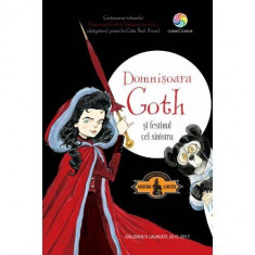 Domnisoara Goth si festinul cel sinistru - Chris Riddell foto