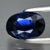 ~ > > SAFIR NATURAL ALBASTRU SUPERB - 0,78 ct. Certificat de Autenticitate ! !