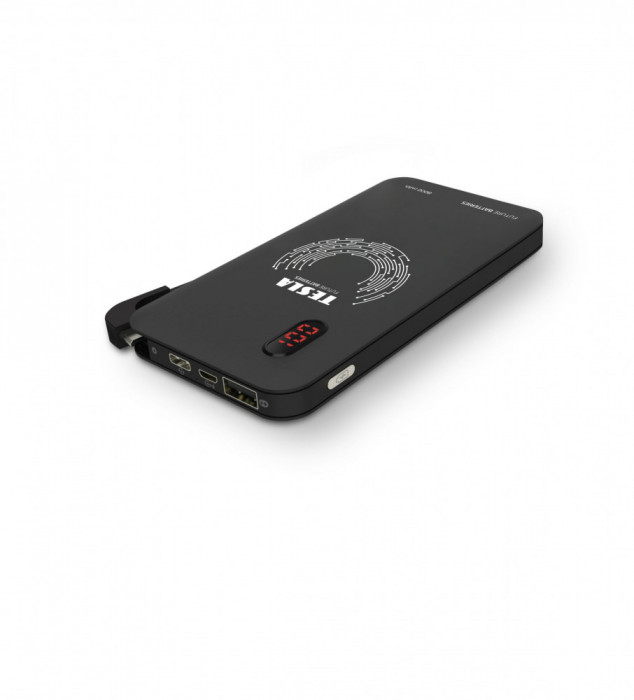 Baterii QI 10 BLACK POWER BANK 1099137276 Voltaj 5V / 8000 mAh Li-pol