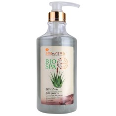 Sea of Spa Bio Spa Aloe Vera &amp; Mineral Mud cremă de duș și baie cu minerale din Marea Moartă aloe vera 780 ml