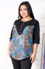 Bluza din Jerse Loret - 52Marimea, Yves
