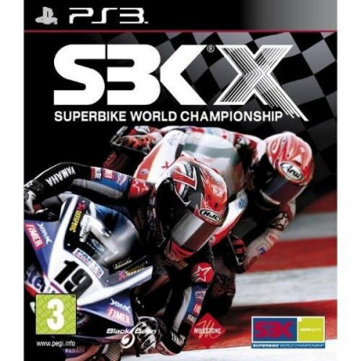 PS3 SBK X Superbike World Championship PS3 ca nou foto