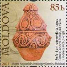 MOLDOVA 2011, Muzeul National de Arheologie si Istorie, serie neuzata, MNH