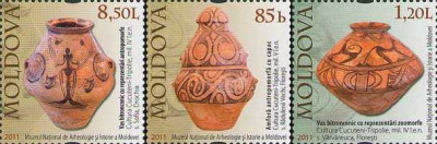 MOLDOVA 2011, Muzeul National de Arheologie si Istorie, serie neuzata, MNH foto