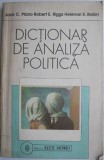 Dictionar de analiza politica &ndash; Jack C. Plano