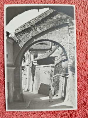Fotografie, Sibiu Piata de Jos, 1934 foto
