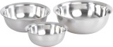 Set 3 boluri din inox MagicHome, 18, 22 si 26 cm, pentru bucatarie