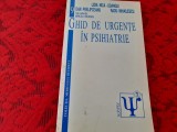 GHID DE URGENTE IN PSIHIATRIE LIDIA NICA /RED MIRCEA BEURAN R7