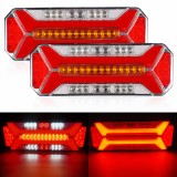 Cumpara ieftin Set Stopuri LED NEON E68 Omologate Semnal Dinamic