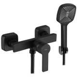 Baterie de duș REA ARGUS BLACK MATT