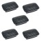 Set Recipiente Alimente cu Capac Transparent 1L, CMCLASS - 2