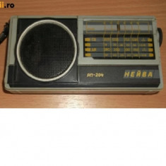 RADIO NEIVA RP-204 ,FUNCTIONEAZA SI PE LUNGI SI PE MEDII TARE SI CLAR .