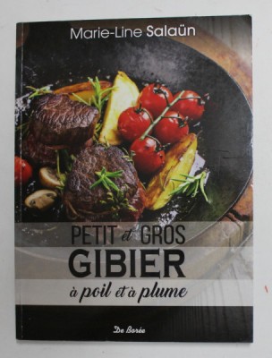 PETIT ET GROS GIBIER A POIL ET A PLUME par MARIE - LINE SALAUN , 2018 foto