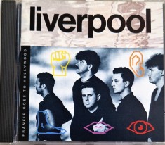 Frankie Goes To Hollywood &lrm;&ndash; Liverpool _ NM / NM cd muzica pop rock synth pop _ Island, Europa, 1986