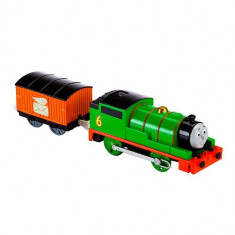 Locomotiva Thomas and Friends Motorizata Percy foto