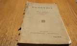 GEODEZIA - Ion G. Vidrascu - Editura Tipografiile Romane Unite, 1928, 320 p.