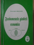 FUNDAMENTELE GANDIRII ECONOMICE-GH. MACOVEI