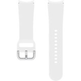 Galaxy Watch 4 40 mm - Bratara Sport Band (S/M), fluororelastomer - Alb