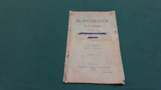 SLAVOSLOVIA PE OPT GLASURI *LUCRATA DE P.S.EPISCOP GHERASIMU AL ROMANULUI/1907 foto