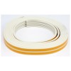 Stomil Sanok Izolatie Ferestre/Usi Tip E, 6m, Cauciuc EPDM, Autoadeziva, 9x4mm, Alb. Etansare Profesionala