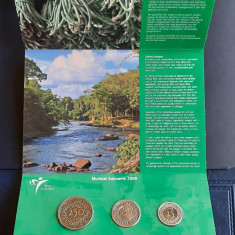 Set monede "Suriname Culinair", Suriname 2009 - BU - G 4269