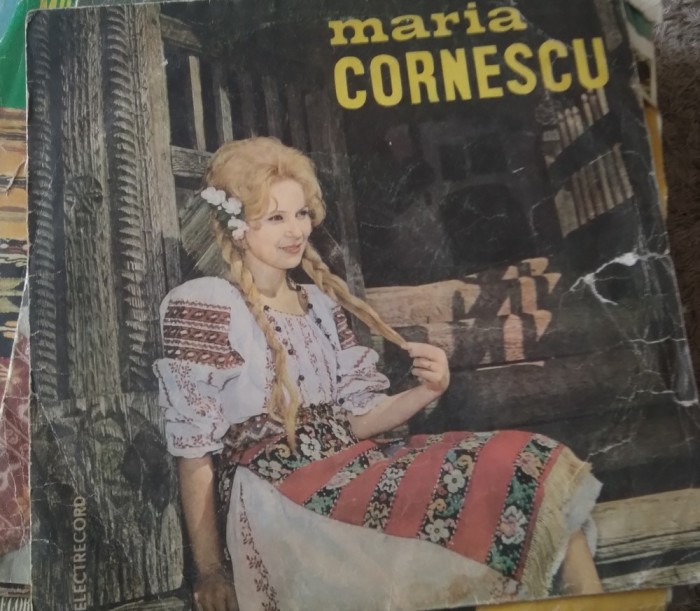 Vinil 1 Vinyl Electrecord Maria Cornescu