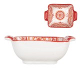 Cumpara ieftin Set 2 boluri ceramica multicolora II 11x8x4 cm, 75 ml