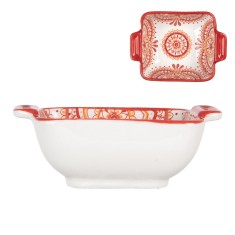 Bol ceramica multicolora RK 11x8x4 cm, 75 ml