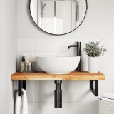 vidaXL Blat masă 60x40x4 cm lemn dreptunghiular acacia margine vie
