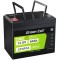 Baterie Green Cell CUBE LiFePO4 60Ah 12.8V 768Wh Litiu Fier Fosfat pentru UPS, Motoare electrice, rulote, ascensoare