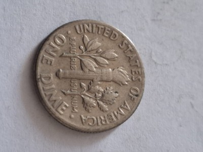 One dime 1974 foto