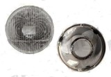 Far de drum , Proiector Polonez Fiat 125 P, 01.68-06.91 Stanga/ Dreapta Wesem Fata , Trafic Stanga/Dreapta , Tip Bec R2 Omologare Ece , Diametru 144M