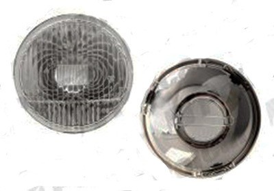 Far de drum , Proiector Polonez Fiat 125 P, 01.68-06.91 Stanga/ Dreapta Wesem Fata , Trafic Stanga/Dreapta , Tip Bec R2 Omologare Ece , Diametru 144M