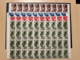 Cumpara ieftin Romania, LP 171/1945, Primul Congres General ARLUS, bloc 40, MNH